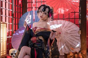 盖世女侠的成长史